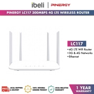 Pinergy LC117 300Mbps 4G LTE Sim Card Wireless Router Wifi Modem Unlimited Hotspot Internet