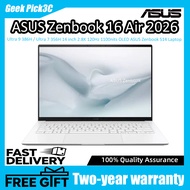 ASUS Zenbook 16 Air 2026 Ultra OLED 16 inch 1TSSD ASUS Zenbook S149 386H 77Wh 2.8K 120Hz