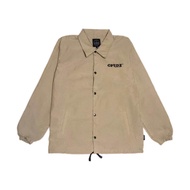 Jaket Coach Winbreaker Polos Mcvois Jaket Taslan Anti Air Premium