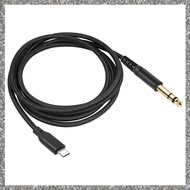 [feidan33.ph] 6.6FT USB Type C to 1/4inch 6.35mm TRS Male Aux Audio Stereo Cable for Amplifier, Mixe