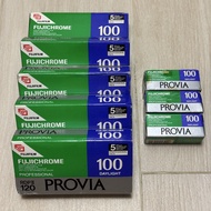 Fujifilm Provia 100 (RDP II) 120 Film (過期菲林)