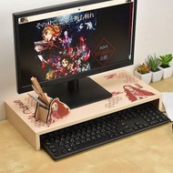 muse - 鬼滅之刃 鬼滅の刃 正版 木製 筆筒 連 電腦 螢幕架 惡魔殺手 鬼殺隊 木棉花 (竈門禰豆子)