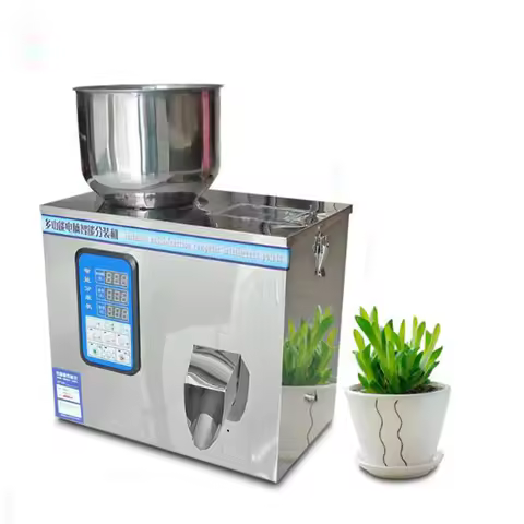 Automatic Packing Machine For Grains Rice Tea Red Dates Walnut Peanuts Melon Seeds Granules Dog Food