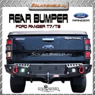 Ford Ranger T7/T8, Raptor,Wildtrack Rear Bumper Option 4X4 Rear Bumper