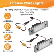 Car LED Number License Plate Light LED Number Plate Lamp for  Cruze Accessories