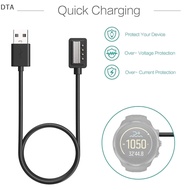 DTA Charger for Suunto Spartan Sport Wrist HR Ultra For Suunto 9 baro D5 USB Charging Cable Dock Cradle Smart Watch Chargers DT