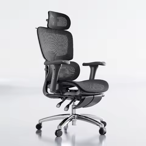 New Ergonomic chair, computer chair, office chair, reclining dual-purpose office rotating chair, e-s