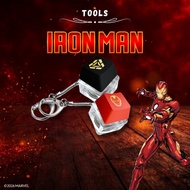 MKB Marvel Iron Man Mechanical Switch Keychain