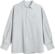 KINS 19 STUDIO | OVERSIZED BUTTON-DOWN SHIRT เสื้อเชิ้ตแขนยาวคินส์ [KN137]