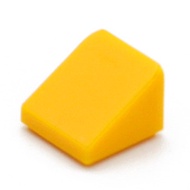 COOLPON|This Is LEGO Lego's Parts Bright Light Orange Inclined Brick 1x1x2/3 54200 6023173 Beveled