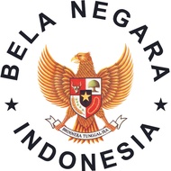 Bordir emblem logo BELA NEGARA LSM GMBI ( Ares Print )