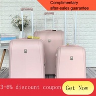 sg spot luggage Genuine Samsonite Xiaohongshu Internet Celebrity Trolley Case Universal Wheel26Suitcase20Boarding Bag24I