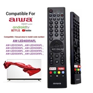 AIWA ANDROID SMART TV REMOTE CONTROL EN2AN30H SUITABLE FOR AW-LED32X6FL / AW-LED40X6FL / AW-LED50X6F