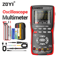 ZOYI ZT-702S Digital Oscilloscope Multimeter 48M/S 10MHZ PC Waveform