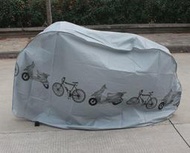 【鐵馬假期】自行車罩 機車車套 機車套 電動車 公路車 登山車 小折疊車 腳踏車雨衣 防塵罩