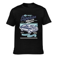 Muscle Car 1981 Garage Hip Hop Men'S Tshirt Gift High Quality