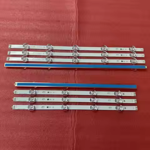 Full LED backlight strip 9LED for 47LB6100 47LB5820 47LB6520 6916L-1715A 1716A 47GB651C 47LB6300 47G