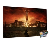 Fallout Wasteland MTG Playmat Magic Card Playmat Game Mat, TCG CCG YGO Card Games Mat, Compatible fo