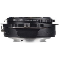 LAINA NIKON G Lens To CANON M Mount Adaptor (Tilt &amp; Shift 移軸+平移金屬接環，AIG-EOSM)