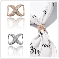 [Ready Stock]Tudung Brooch Buckle Clip Scarf Ring M40028
