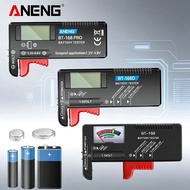 Battery Testers BT-168 PRO Pointer/Digital Display Battery Checker ANENG BT-168 /BT-168D Volt Univer
