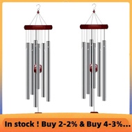 (E L X I) 2 Pack PgzsyMemorial Wind Chimes Outdoor Large Deep Tone, Elegant Sympathy Wind-Chime Pers