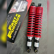 Shock breker belakang motor bebek shock beban berat 180kg sampai 250kg ukuran 340 HEAVY DUTY Supra r