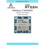 [ AMD RYZEN 7 7700  ] 5.3GHZ 32MB Cache Processor With AM5 Mobo Combo