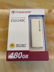 9成新 創建 Transcend ESD240C行動固態硬碟