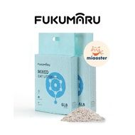 FUKUMARU Flushable Dust Free SAP Cat Litter (2.5kg) | 福丸 高分子猫砂
