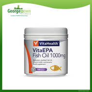 VITAHEALTH VITAEPA FISH OIL 1000MG 150S