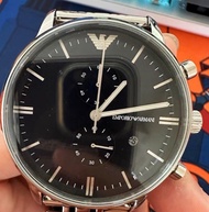 emporio armani 0389 43mm    watch  手錶 腕錶