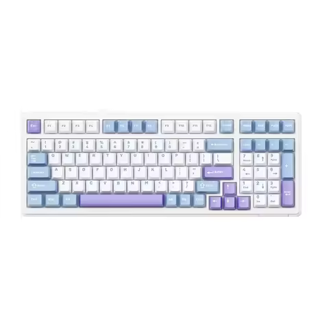 Aula F99 Gaming Mechanical Keyboard Three Mode 2.4g Wireless Bluetooth Wired Hot Swap PBT Gasket RGB