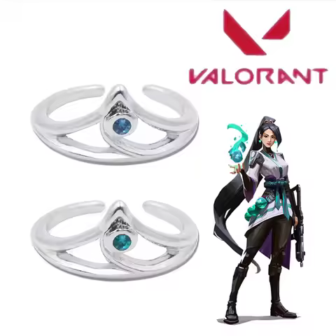 Valorant Unisex Sage Adjustable Ring Cosplay Prop For Hallween