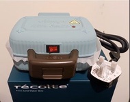 【全新】Récolte RPS-3 迷你三明治機 (淡藍色）Recolte Press Sand Maker Mini - Blue