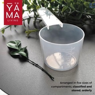 Yama Toshi Powder Scoop Laundry Measuring Spoon Milk Detergent Scoop Whey Protein Measuring Scoop 50