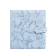 A5 Leather Album Compact Four Grids Idol Mini Card Storage Book Snap Photos Album 3 Inch Circle of F