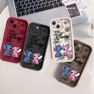 Stitch Angel Case Cover For OPPO Realme 15 14 Pro 5 6i 5i 7 9 Pro 8 8i C65 C63 C75 C33 C31 C30S Reno