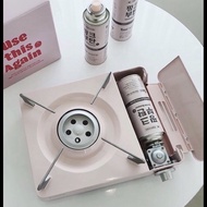 Dr. Hows twinkle stove เตาแก๊สปิคนิคของแท้จากเกาหลี พร้อมส่งทุกสี! a สีขาว (ปกติ) ไม่เอาแก๊ส