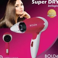 Hair Dryer Hairdryer Alat Pengering Rambut Lipat Bolde Bellagio Ori