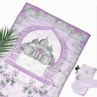 Vl TERLARIS DAN TERBARU !!!! SAJADAH RANDOM TRAVELING MOTIF ABU DHABI TRAVEL PERLENGKAPAN SHALAT SA