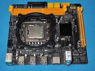 MACHINIST X79 V5.33B 1356腳位主機板+QBX4(Xeon E5-2430)CPU 良品