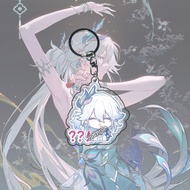 Honkai Star Rail Yao Guang Key Chain - Key Chain - Anime - Game - HSR