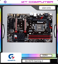 เมนบอร์ด 1151/GIGABYTE GA-H170-Gaming 3/DDR4 a As the Picture One