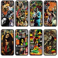 Anti-fall Soft Phone Case Samsung Galaxy A55 A35 M15 M35 M55 M55S 30F4 Bob Marley