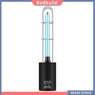 redbuild|  Rechargeable UV Ozone Sterilizer Light Tube Bulb Disinfection Kill Bacteria Lamp