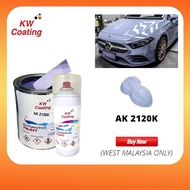 KW 2k Paint Ak2120K Kereta Ak2120k Cat Kereta 2k Cat 2k  2k Car Paint Ak2120k Lt & Aeresol