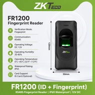 ZKTeco FR1200 Fingerprint Reader RS485 Slave Biometric Access Control Scanner IP65 Waterproof for F1