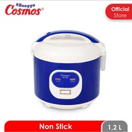 Rice Cooker 1.2 Liter Cosmos CRJ 1803 Magic Com Cosmos 1803 Small Rice Cooker Cosmos