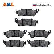 AHL 3 Pairs Motorcycle Brake Pads For HONDA VFR800 CB1100 CBR1100 ST1100 ST1300 GL1800 NRX1800 VTX18